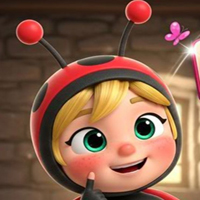 Free online html5 escape games - G4K Cute Bug Girl Escape
