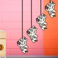 Free online html5 games - Find Zebra Toy game - WowEscape 