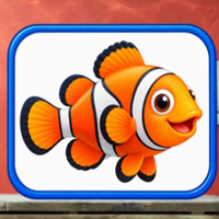 Free online html5 escape games - 8B Aquarium Mystery Find Oscar
