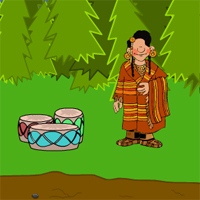 Free online html5 games - Mountain Top Escape game - WowEscape 