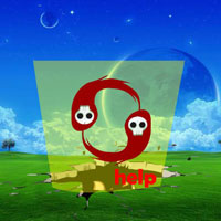 Free online html5 escape games - Wow Deer Trapped Magical Glow