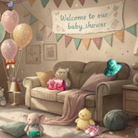 Free online html5 escape games - Baby Shower
