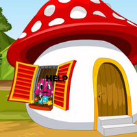 Free online html5 games - Cute Little Mushroom Escape game 