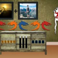 Free online html5 games - 8b Pete Dragon Elliot Escape game - WowEscape 