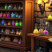 Free online html5 escape games - Iron Dwarf Escape