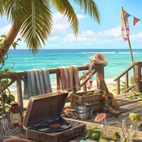 Free online html5 escape games - Abandoned Paradise