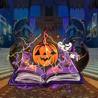 Free online html5 games - Wow Cat Escaped Mystery Book Way game 