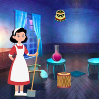 Free online html5 escape games - Help Trapped Alone Castle Maid