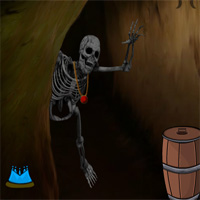 Free online html5 games - Abandoned Tunnel Escape NSRGames game 