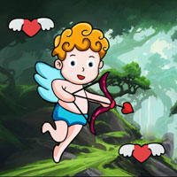 Free online html5 games - G2R Help Trapped Valentine Cupid game 