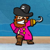 Free online html5 escape games - 8B Find Pirate Hector Barbossa