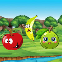 Free online html5 games - Wow Banana Meet The Friends game - WowEscape 