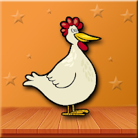 FG White Rooster Rescue