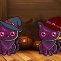 Free online html5 games - 8b Find Halloween Trick or Treat game 