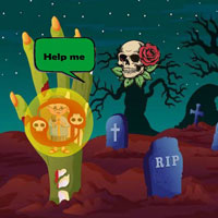 Free online html5 escape games - Wow Older Man Trapped Devil Glow