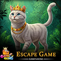 Free online html5 escape games - Find Regal Cat Game