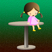 Free online html5 games - G2J Little Girl Hungry Escape game - WowEscape 