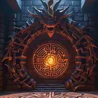 Free online html5 escape games - The Dragons Dungeon Escape