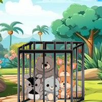 Free online html5 escape games - G2M Animal Family Rescue