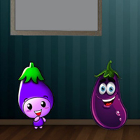 Free online html5 games - 8B Find Eggplant Farmer game - WowEscape 