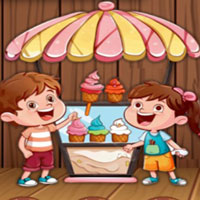 Free online html5 games - 8B Ice Cream Escape game 