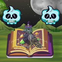 Free online html5 escape games - Wow Crow Imprisoned In Magical Book