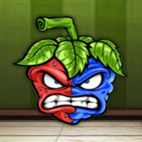 Free online html5 games - 8b Friendly Apple Cartoon in Doorway game - WowEscape 