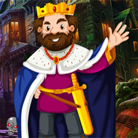 Free online html5 games - G4K Happy King Rescue  game 