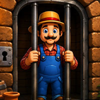 Free online html5 escape games - Rescue the Farm Keeper