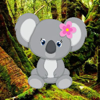 Free online html5 games - WowEscape Save The Baby Koala game - WowEscape 