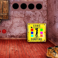 Free online html5 games - G2J Broken Room Escape game - WowEscape 