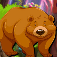 Free online html5 games - AvmGames Browny Bear Escape game 