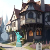Free online html5 escape games - Town Square Escape
