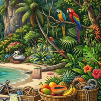 Free online html5 escape games - Tides of Discovery