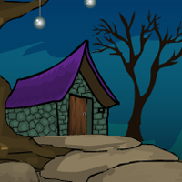 Free online html5 games - Games4Escape Witch House Escape game - WowEscape 