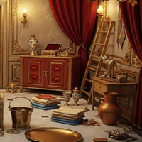 Free online html5 escape games - Royal Palace Servant Escape