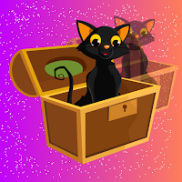 Free online html5 games - G2J Naughty Cat Rescue From Box game 