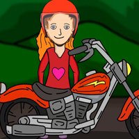Free online html5 escape games - G2J Find the Two Wheeler Helmet from Forest
