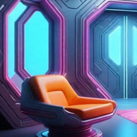 Free online html5 escape games - Galactic Palace Escape