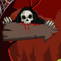 Free online html5 escape games - G2J Forest Grim Reaper Escape