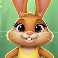 Free online html5 escape games - Playful Bunny Girl Escape