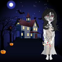 Free online html5 games - Halloween Creepy Devil Escape HTML5 game 