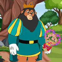 Free online html5 games - King Propose His Queen game - WowEscape 