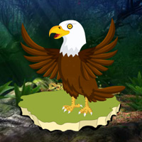 Free online html5 games - Fantasy Forest Eagle Escape game 
