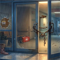 Free online html5 escape games - Hospital of Shadows