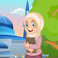 Free online html5 games - G4K UAE Girl Rescue game 