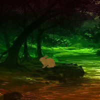 Free online html5 games - Night Fantasy Jungle Escape game - WowEscape 