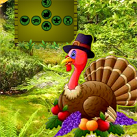 Free online html5 games - G2R Pumpkin Turkey Forest Escape game - WowEscape 