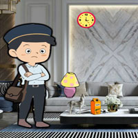 Free online html5 escape games - Driver Find Taxi Key