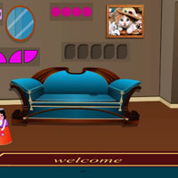 Free online html5 games - G2J Escape from Mystery Room game 
